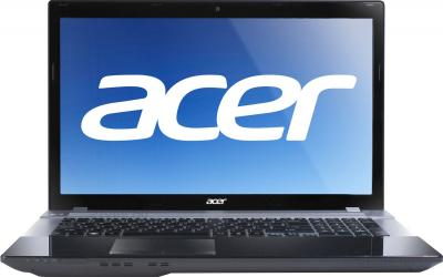 Ноутбук Acer Aspire V3-771G-53238G75Maii (NX.M6SEU.001) - фронтальный вид