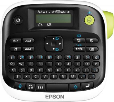 Принтер этикеток Epson LabelWorks LW-300 - фронтальный вид