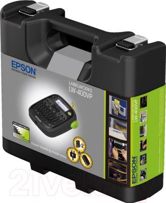 Принтер этикеток Epson LabelWorks LW-400VP