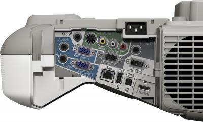 Проектор Epson EB-1400Wi - разъемы