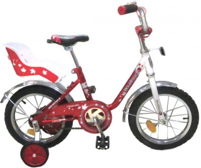Детский велосипед Novatrack Х32040-1 Красный - общий вид