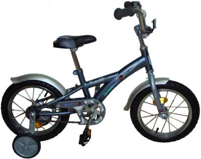 Детский велосипед Novatrack Х44107-К Серо-Серебристый - общий вид