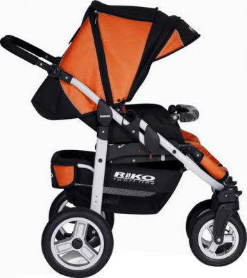 Детская универсальная коляска Riko Amigo (Orange) - прогулочная