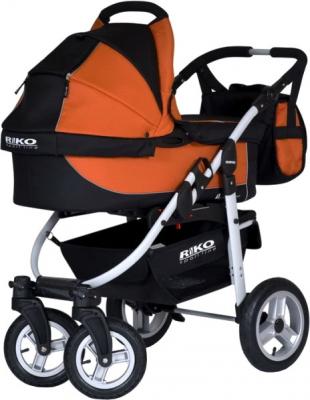 Детская универсальная коляска Riko Amigo (Orange) - люлька