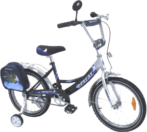 Детский велосипед Фрегат BF-1602 Cиний - общий вид