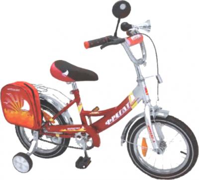Детский велосипед Фрегат BF-1602 Красный - общий вид