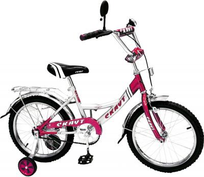 Детский велосипед Скаут BC-162 Розовый - общий вид