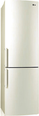 Холодильник с морозильником LG GA-B439YECA - общий вид