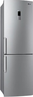 Холодильник с морозильником LG GA-B439YLQA - общий вид