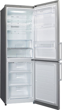 Холодильник с морозильником LG GA-B439YMQA - внутренний вид