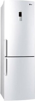 Холодильник с морозильником LG GA-B439YVQA - общий вид
