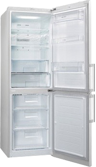 Холодильник с морозильником LG GA-B439YVQA - внутренний вид