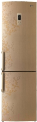 Холодильник с морозильником LG GA-B489ZVTP - общий вид
