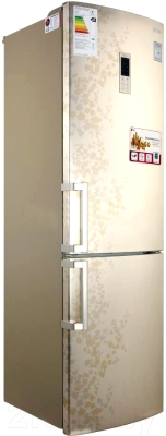 Холодильник с морозильником LG GA-B489ZVTP