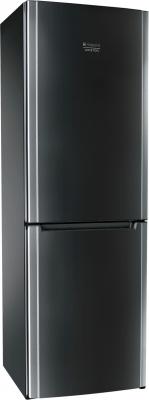 Холодильник с морозильником Hotpoint-Ariston HBM 1181.4 S B - общий вид