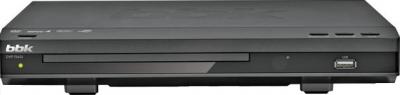 DVD-плеер BBK DVP154SI (темно-серый) - общий вид