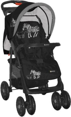 Детская прогулочная коляска Bertoni Foxy (Black Zebra) - общий вид