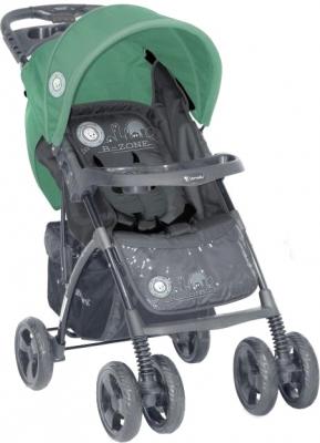 Детская прогулочная коляска Lorelli Foxy (Gray Green B-Zone) - общий вид
