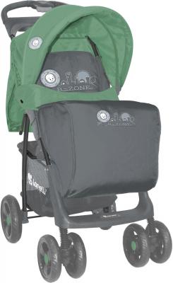 Детская прогулочная коляска Lorelli Foxy (Gray Green B-Zone) - чехол для ног