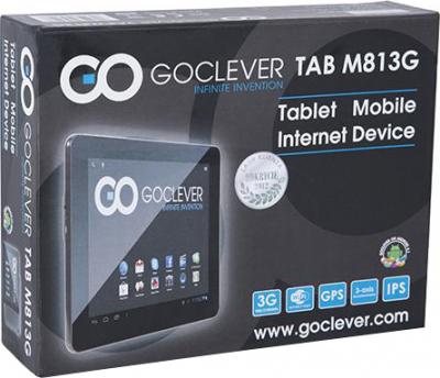 Планшет GoClever TAB M813G - коробка