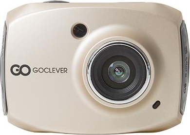 Автомобильный видеорегистратор GoClever DVR SPORT GOLD - фронтальный вид
