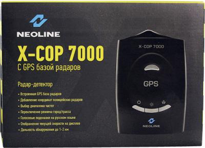 Радар-детектор NeoLine X-COP 7000 - коробка