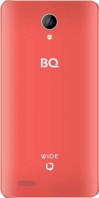 Смартфон BQ Wide BQS-5515 (красный)