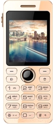 Мобильный телефон Vertex D512 (золото)