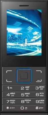 Мобильный телефон Vertex D513 (черный)
