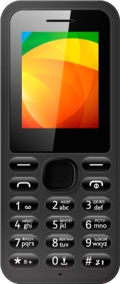 Мобильный телефон Vertex Stark M100 (черный)
