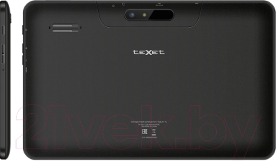 Планшет Texet TM-1057 (графит)