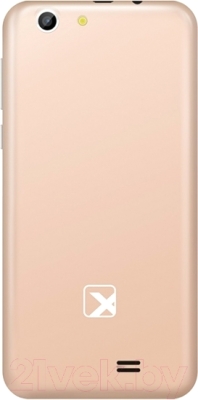 Смартфон Texet TM-5017 (розовое золото)