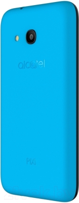 Смартфон Alcatel One Touch Pixi 4(5) / 5010D (черный/голубой)