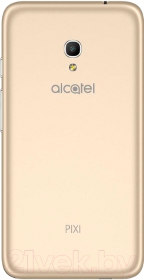 Смартфон Alcatel One Touch Pixi 4(5) / 5010D (черный/золото)