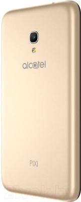 Смартфон Alcatel One Touch Pixi 4(5) / 5010D (черный/золото)