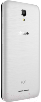 Смартфон Alcatel One Touch Pop 4 / 5051D (серебристый металлик)
