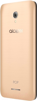 Смартфон Alcatel One Touch Pop 4 / 5051D (золотой металлик)