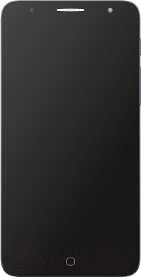 Смартфон Alcatel One Touch Pop 4+ / 5056D (серебристый металлик)