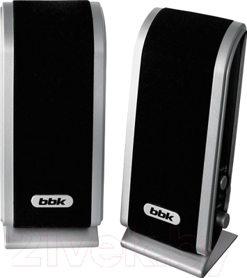 Мультимедиа акустика BBK CA-192S (черный/серебристый)
