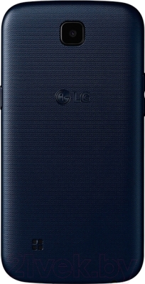 Смартфон LG K3 / K100DS (черно-синий)