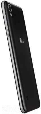Смартфон LG X Style / K200DS (титан/черный)