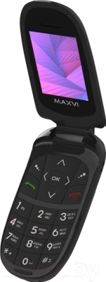 Мобильный телефон Maxvi E1 (черный)