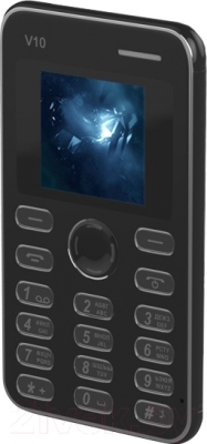 Мобильный телефон Maxvi V10 (черный)