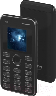 Мобильный телефон Maxvi V10 (черный)