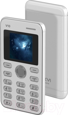 Мобильный телефон Maxvi V10 (белый)
