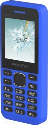 Мобильный телефон Maxvi C20 (синий)