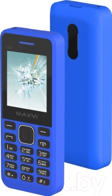 Мобильный телефон Maxvi C20 (синий)