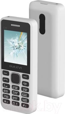 Мобильный телефон Maxvi C20 (белый)