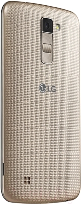 Смартфон LG K10 / K430DS (золото)