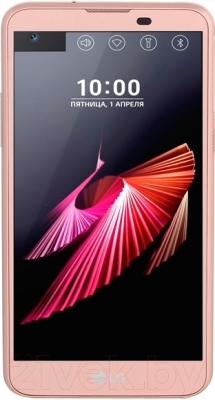 Смартфон LG X View / K500DS (розовое золото)